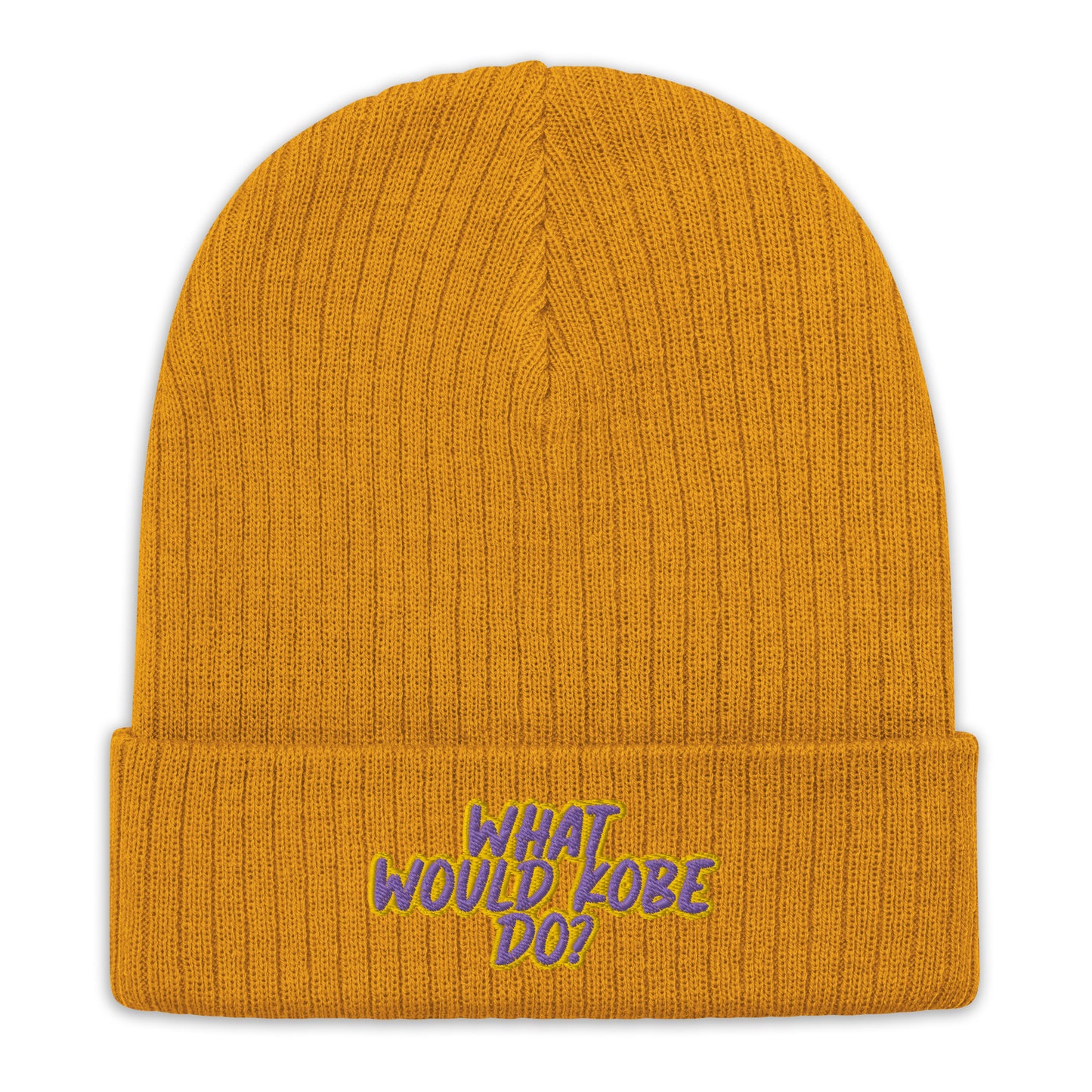 WHAT WOULD KOBE DO? beanie