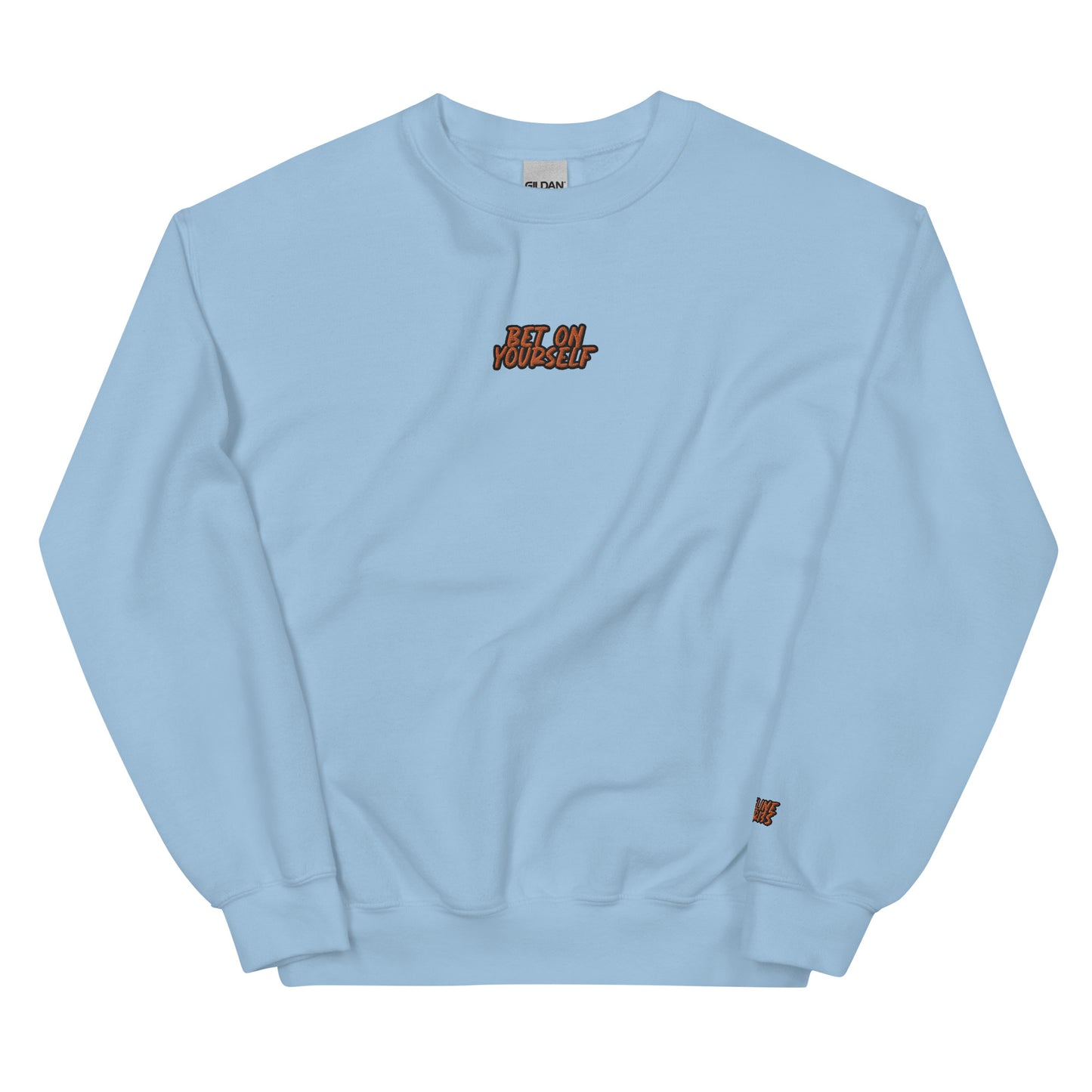 BET ON YOURSELF Crewneck