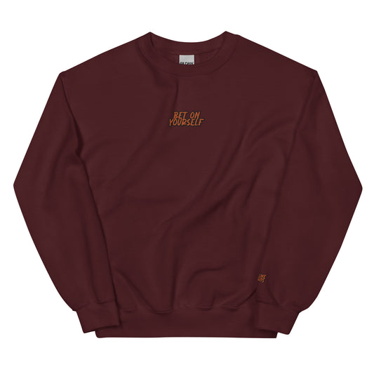 BET ON YOURSELF Crewneck