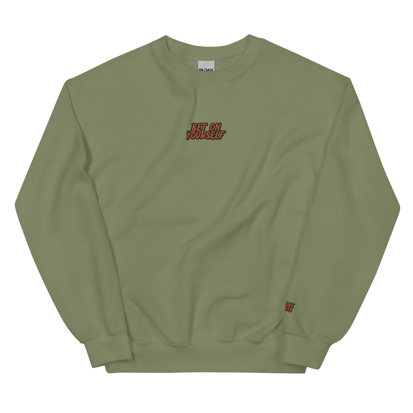 BET ON YOURSELF Crewneck