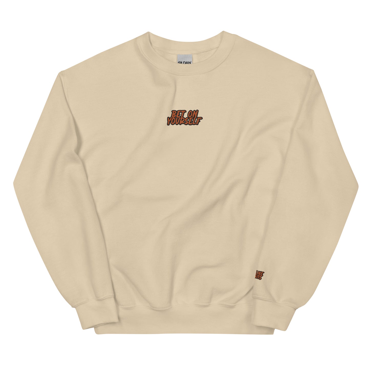 BET ON YOURSELF Crewneck