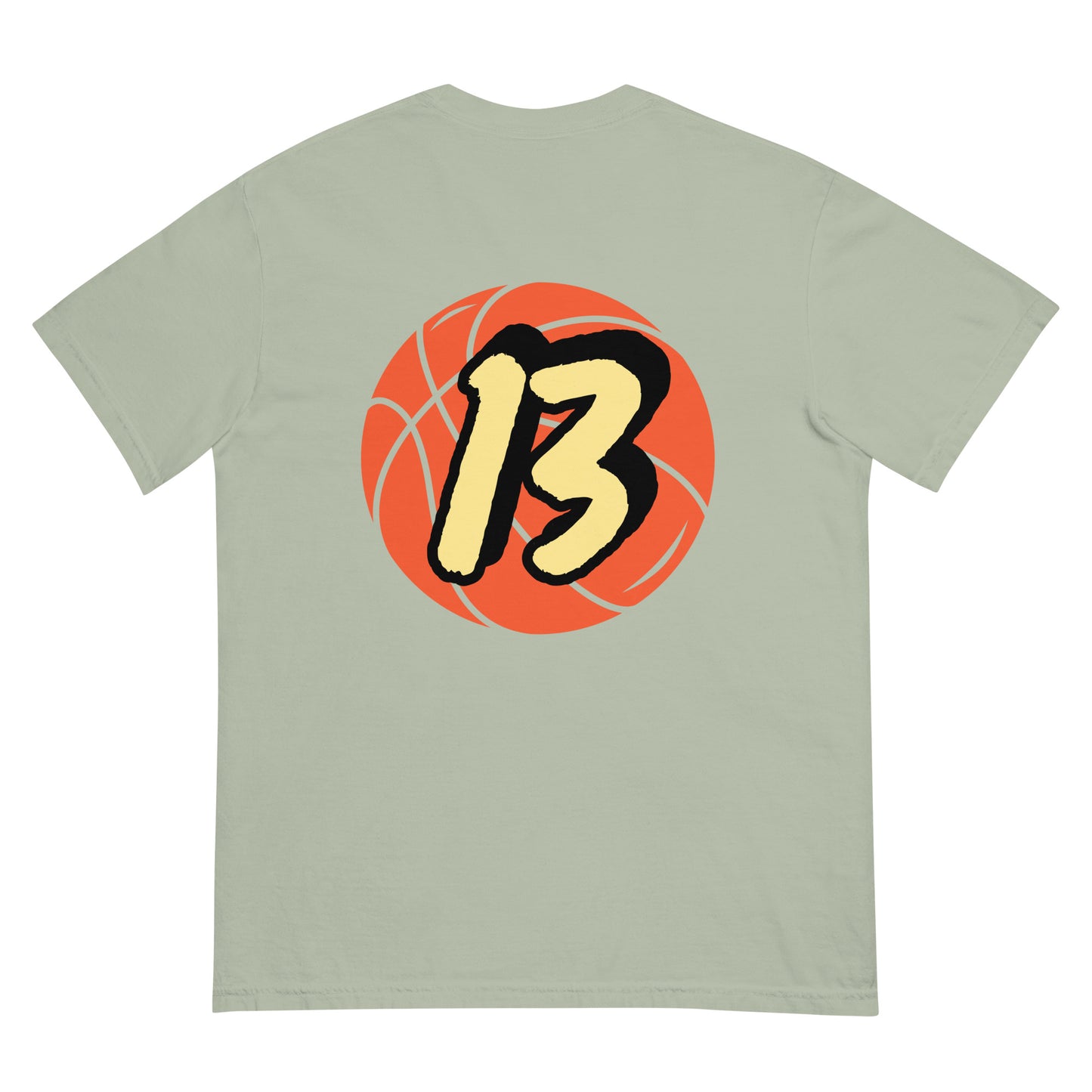 SLS LOGO heavyweight t-shirt