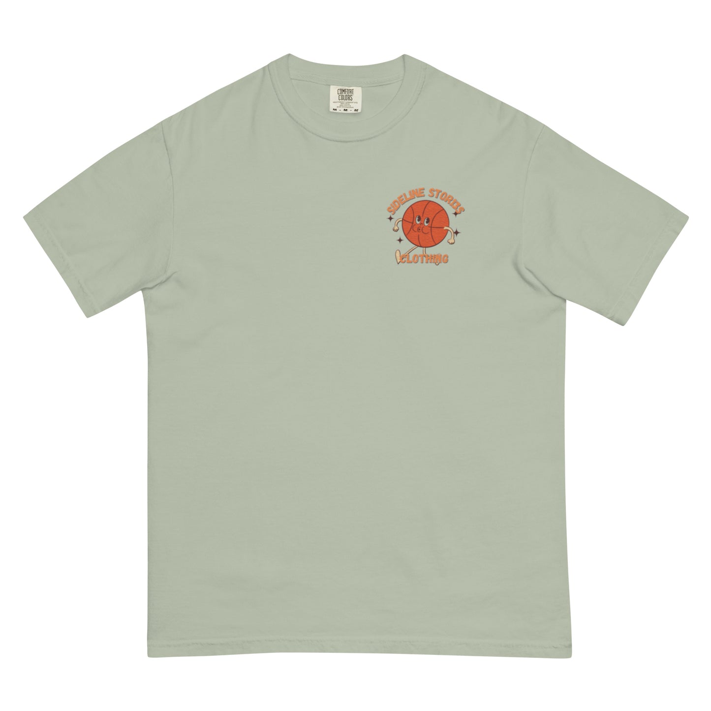 SLS LOGO heavyweight t-shirt