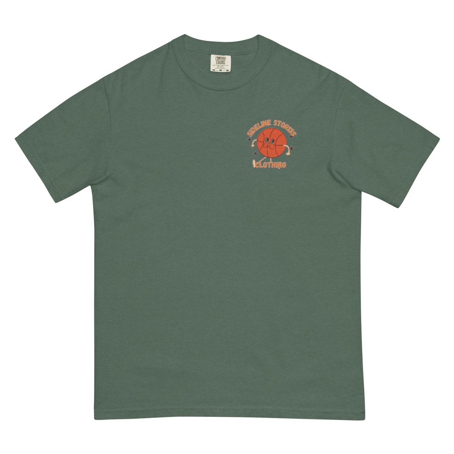 SLS LOGO heavyweight t-shirt