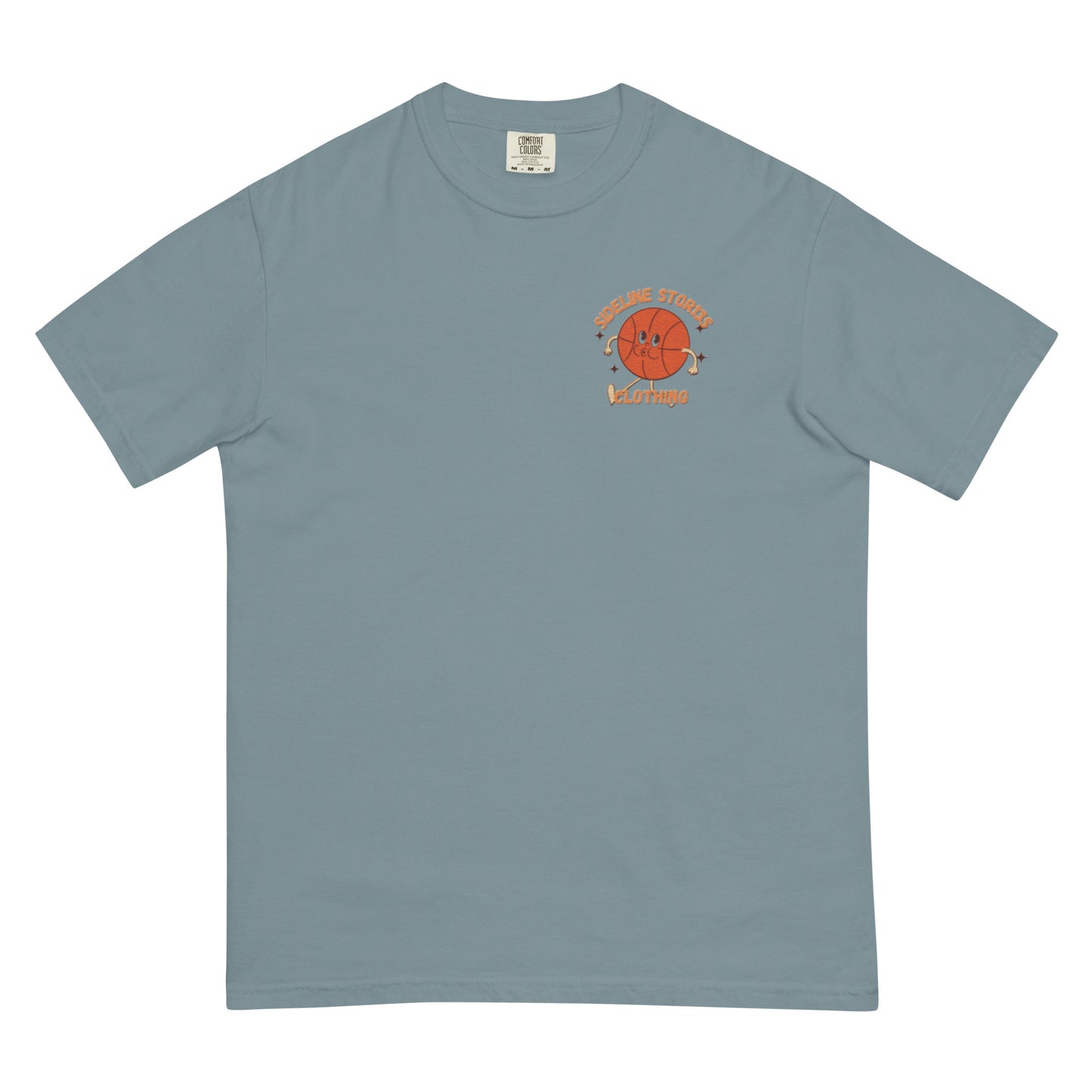 SLS LOGO heavyweight t-shirt