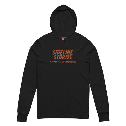 SLS hooded long-sleeve tee