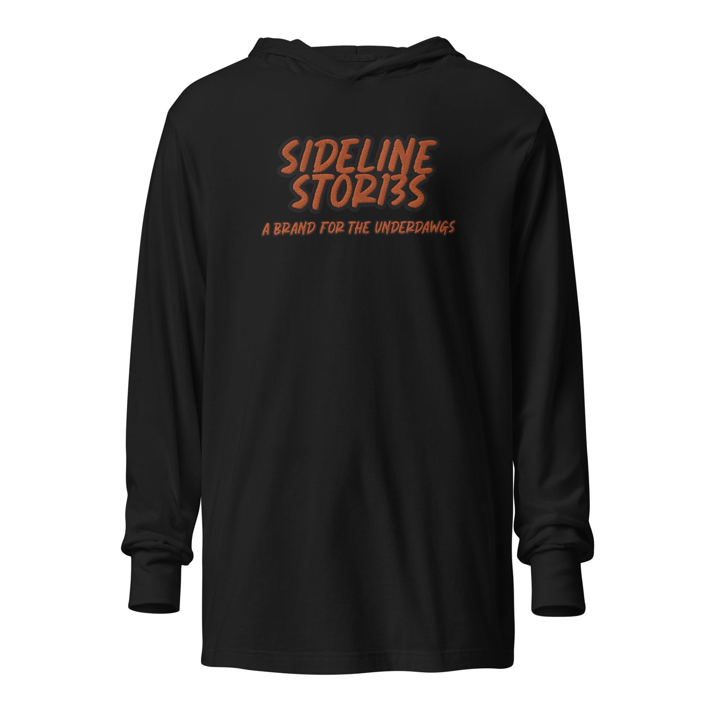 SLS hooded long-sleeve tee