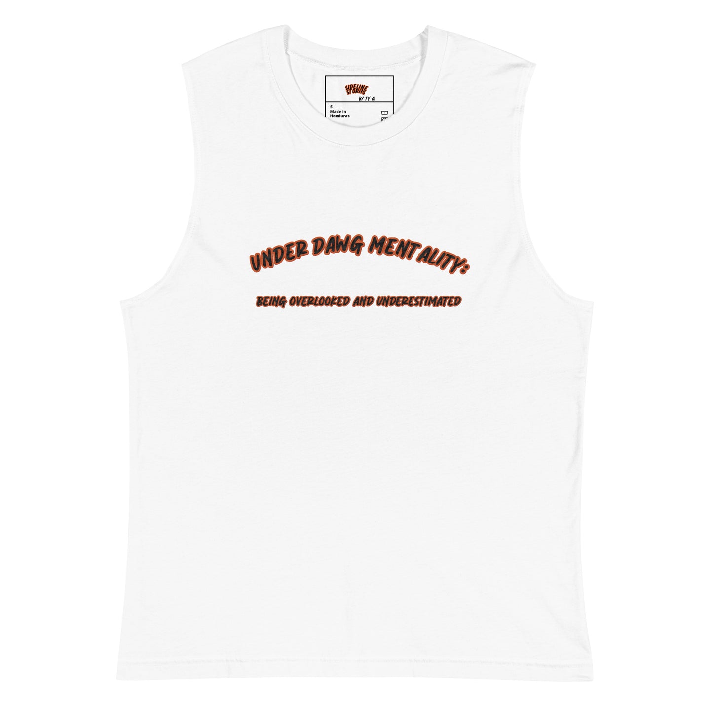 UNDER DAWG MENTALITY Muscle Shirt