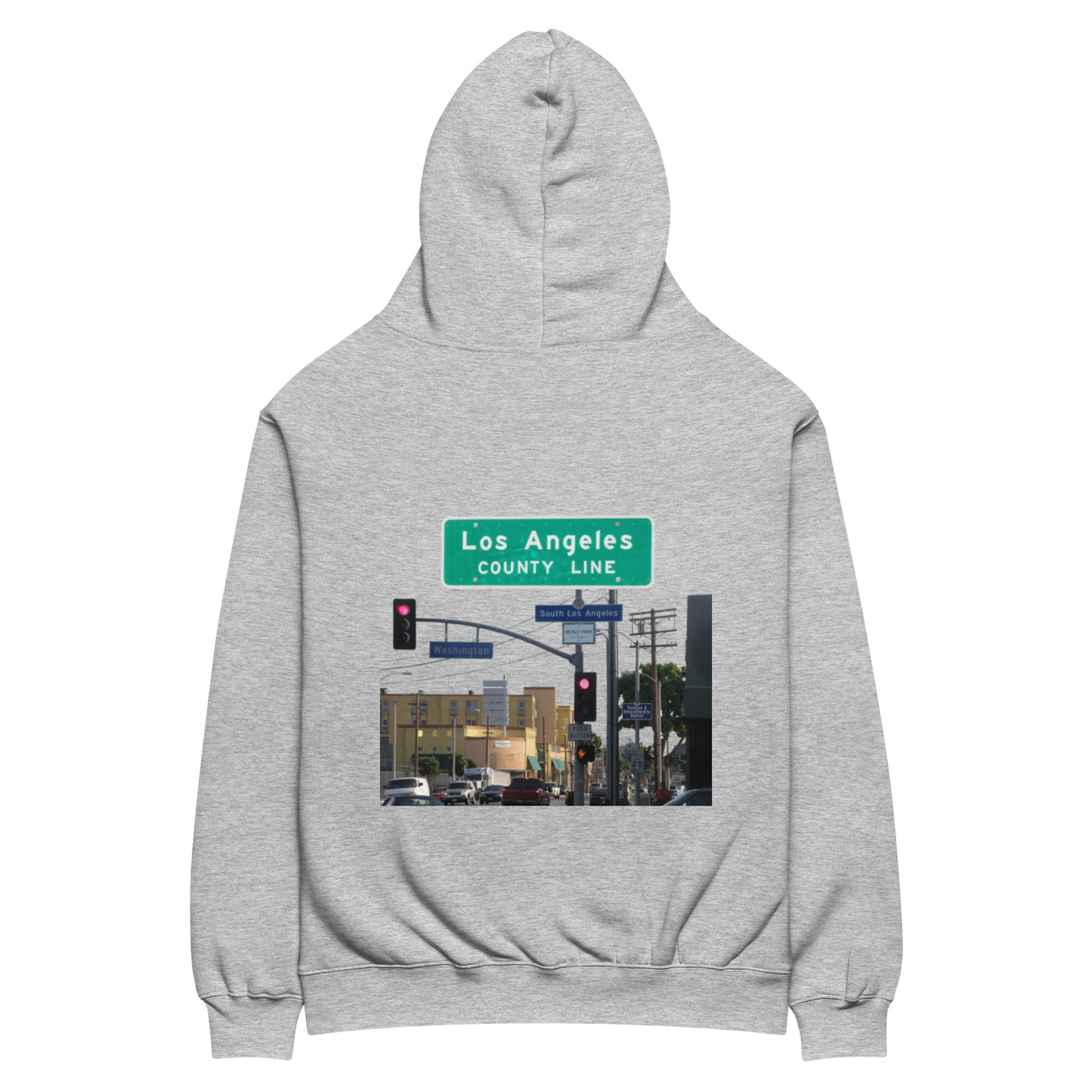 LOS ANGELES SLS oversized hoodie