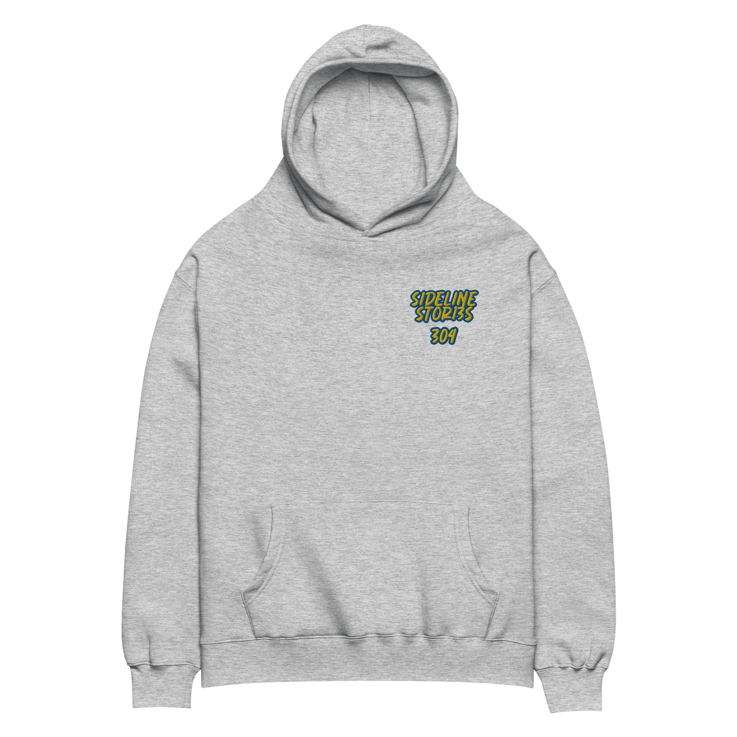 HOMETOWN EDITION (304) SLS oversized hoodie