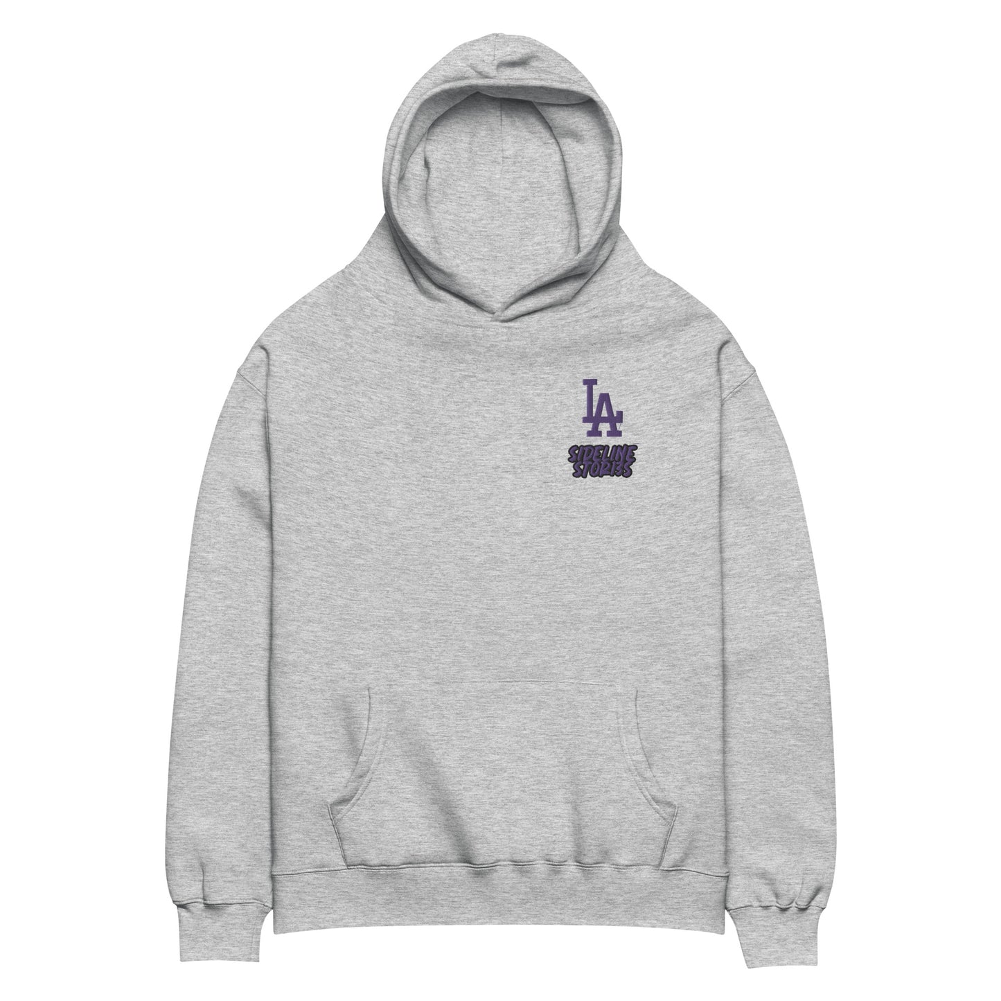 LOS ANGELES SLS oversized hoodie