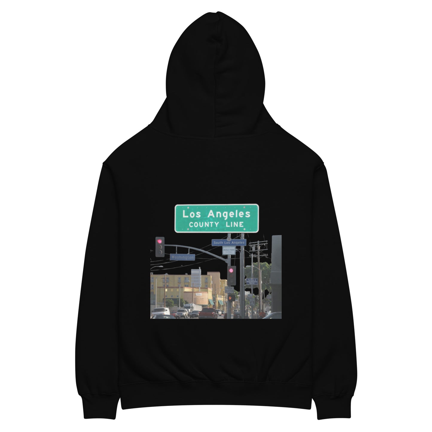 LOS ANGELES SLS oversized hoodie