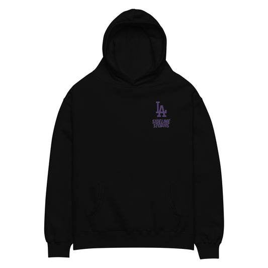 LOS ANGELES SLS oversized hoodie