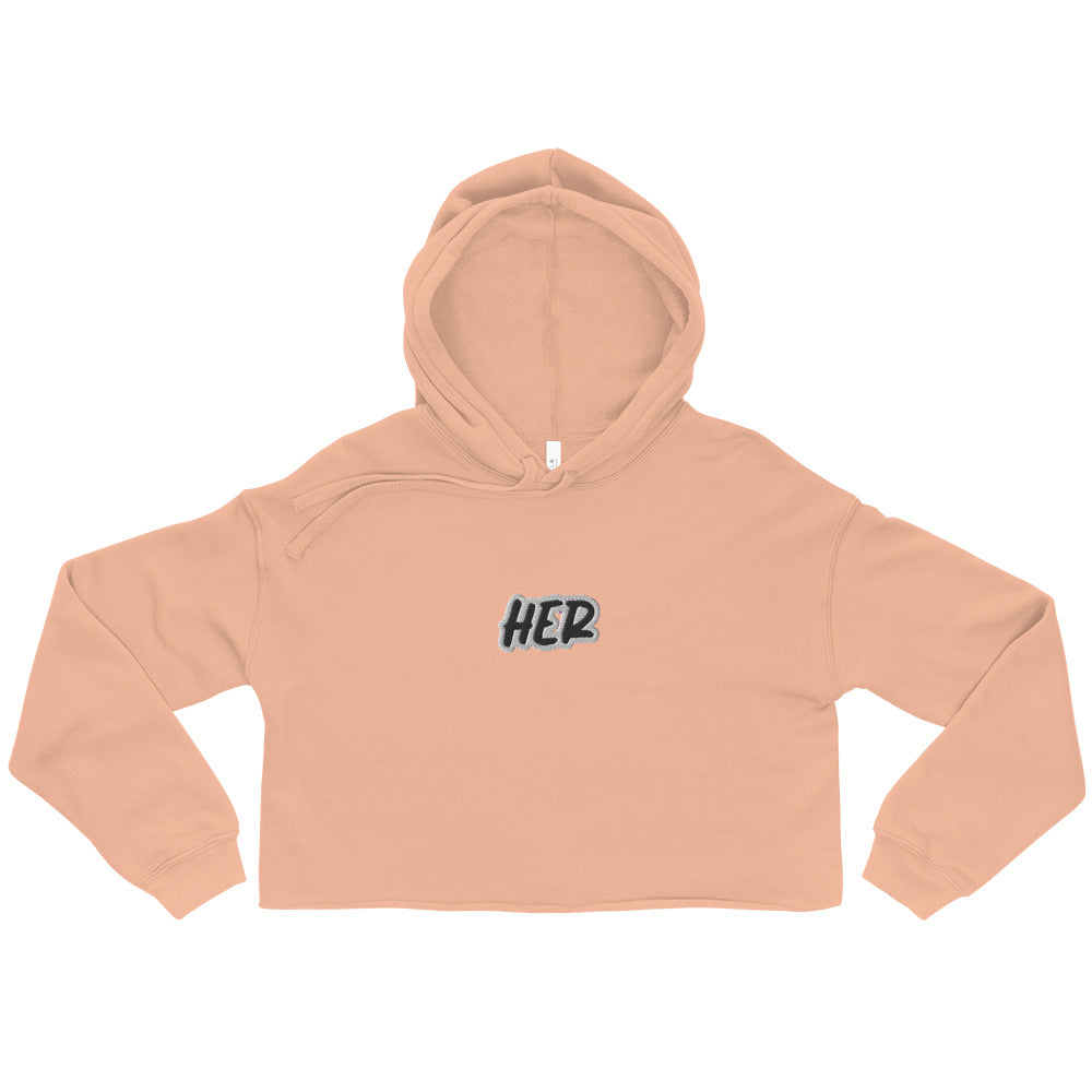 HER Crop Hoodie