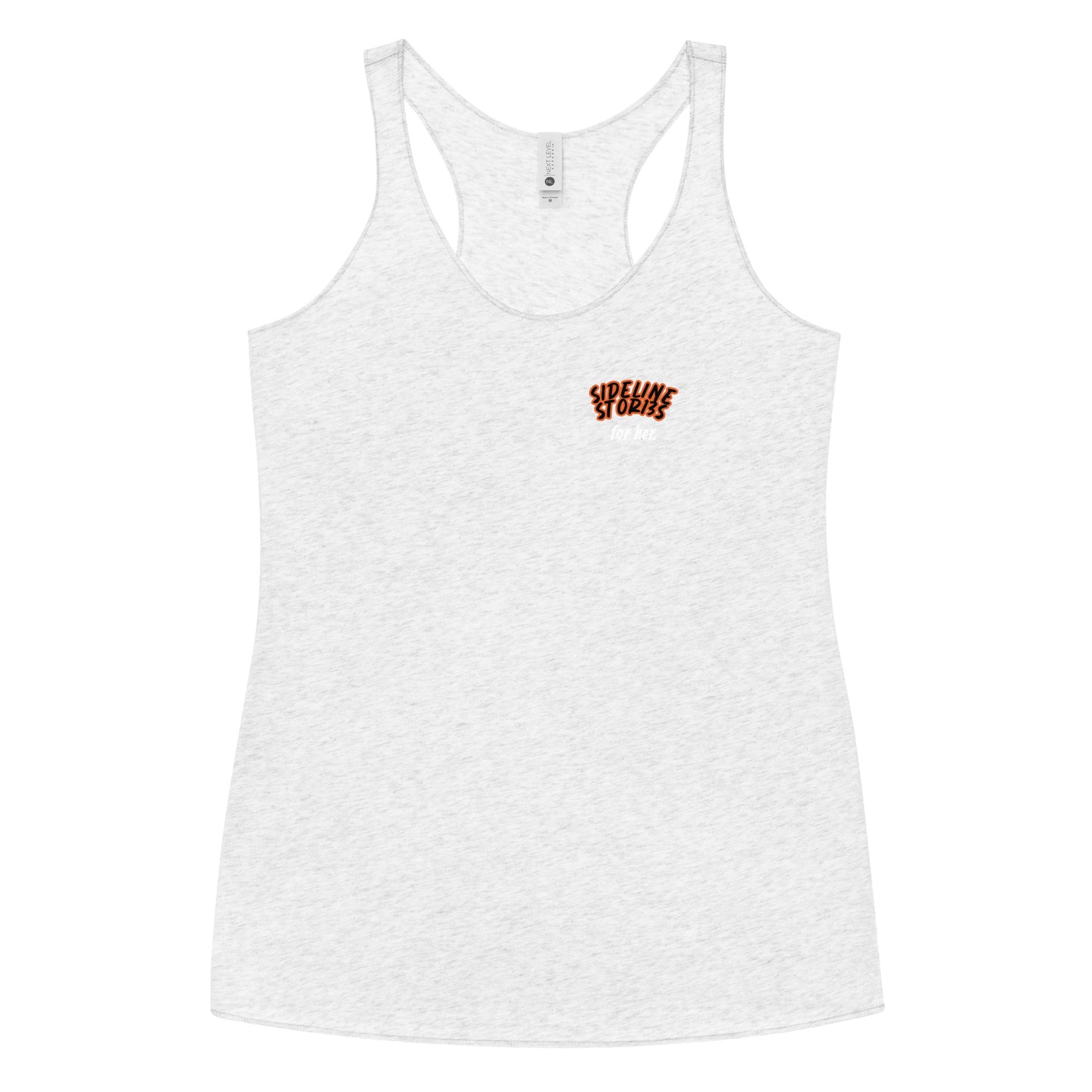 SLS for her. Women's Racerback Tank