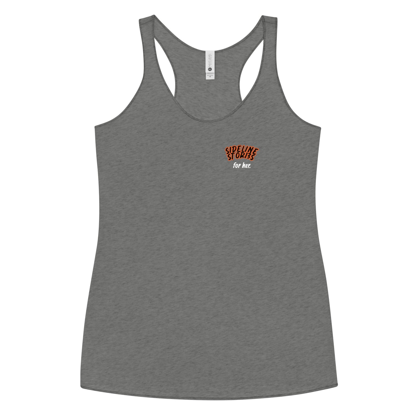 SLS for her. Women's Racerback Tank