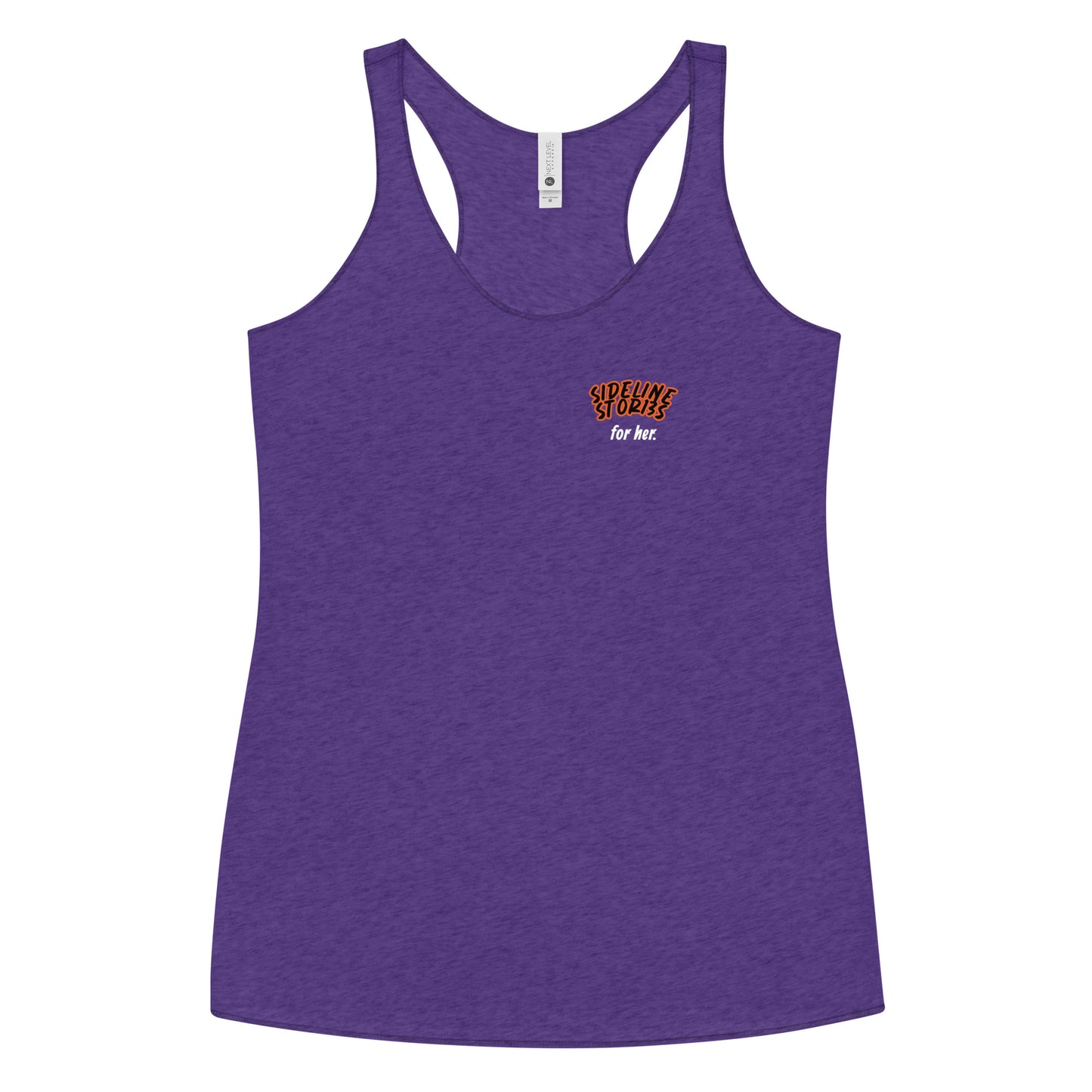 SLS for her. Women's Racerback Tank