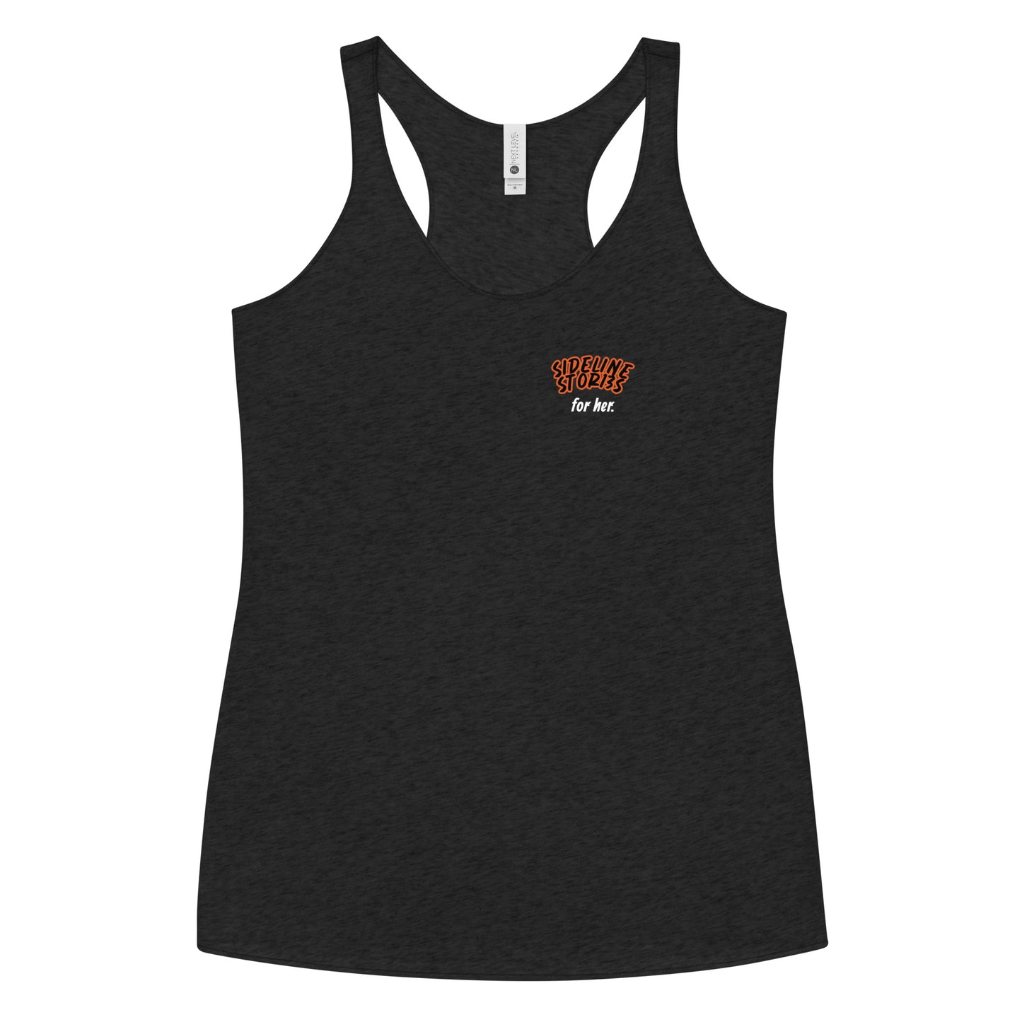 SLS for her. Women's Racerback Tank